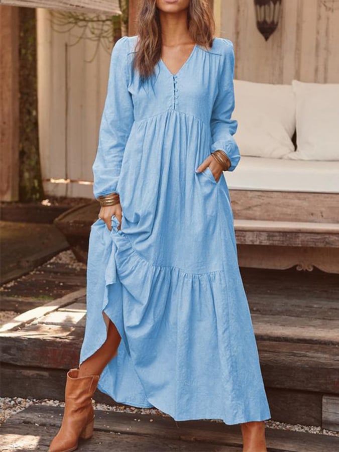Cadence | Chic Floral Dress