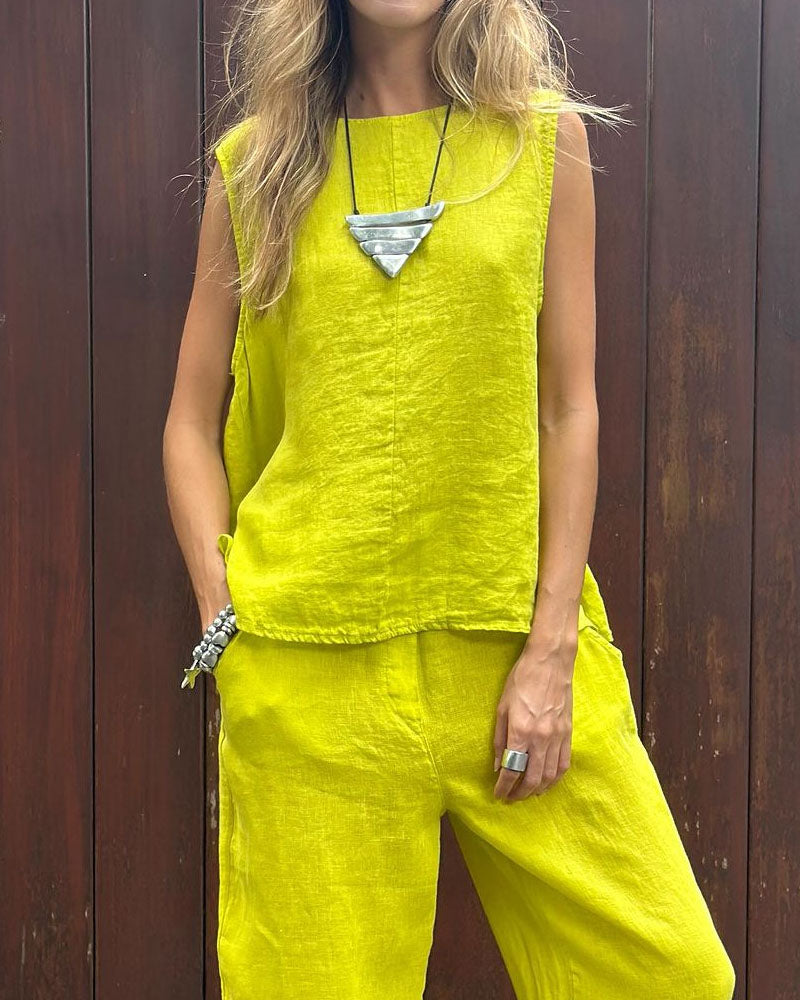 Zenneth | Relaxed Two-Piece Set