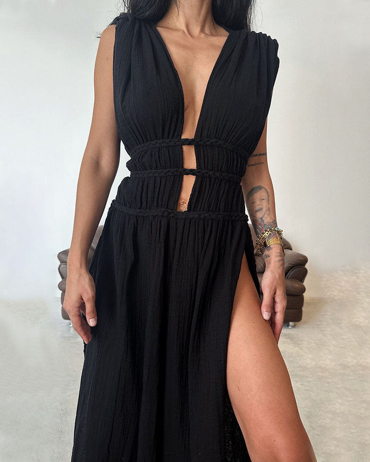 Zolla | Textured Split Dress