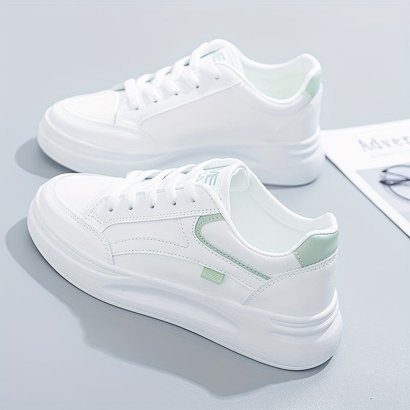 Chic White Lightweight Trainers