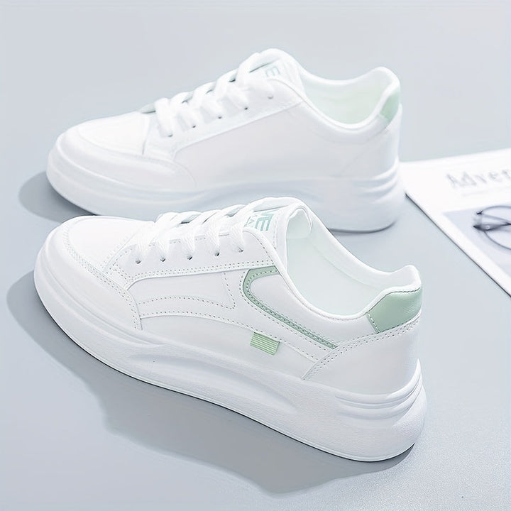 Chic White Lightweight Trainers