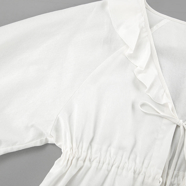 Alexandra | Ruffle Top & Shorts Set