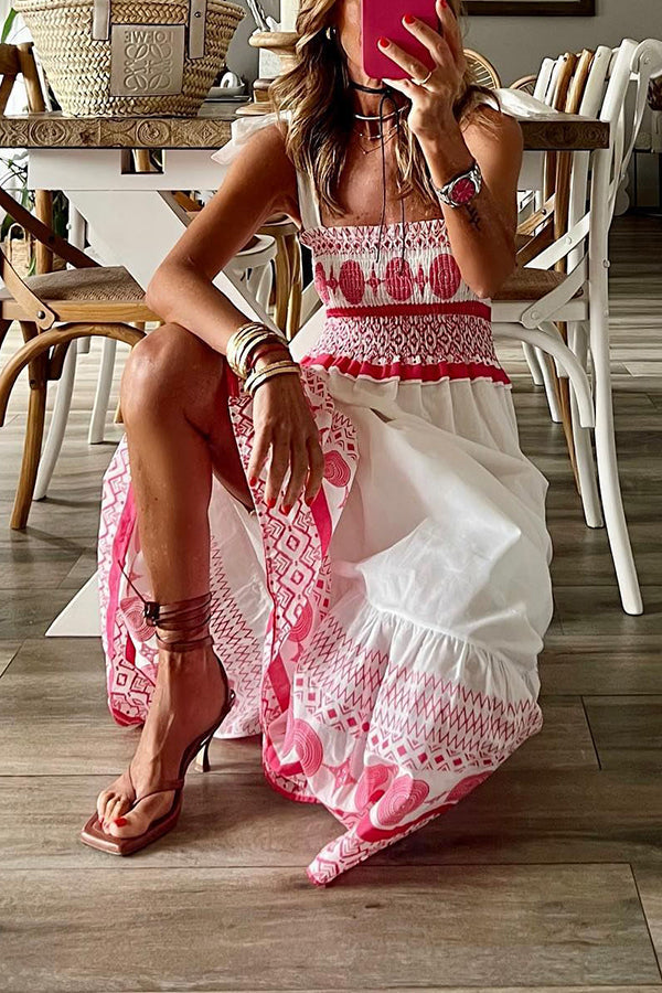Rianna | Bohemian Summer Maxi Dress