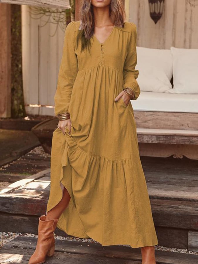 Cadence | Chic Floral Dress