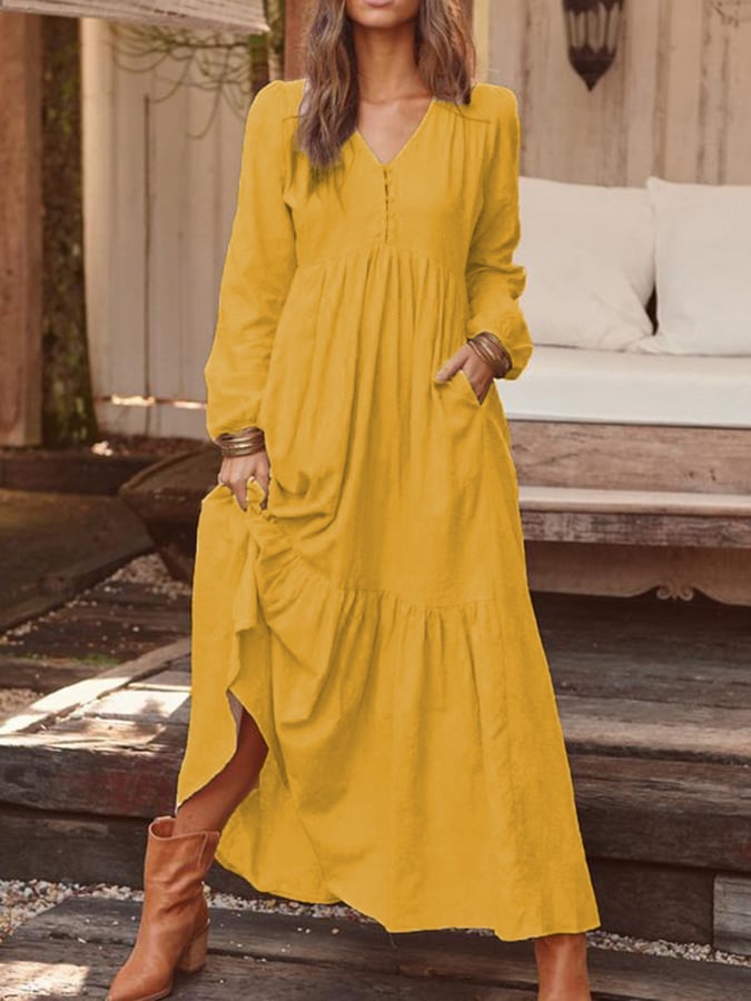 Cadence | Chic Floral Dress