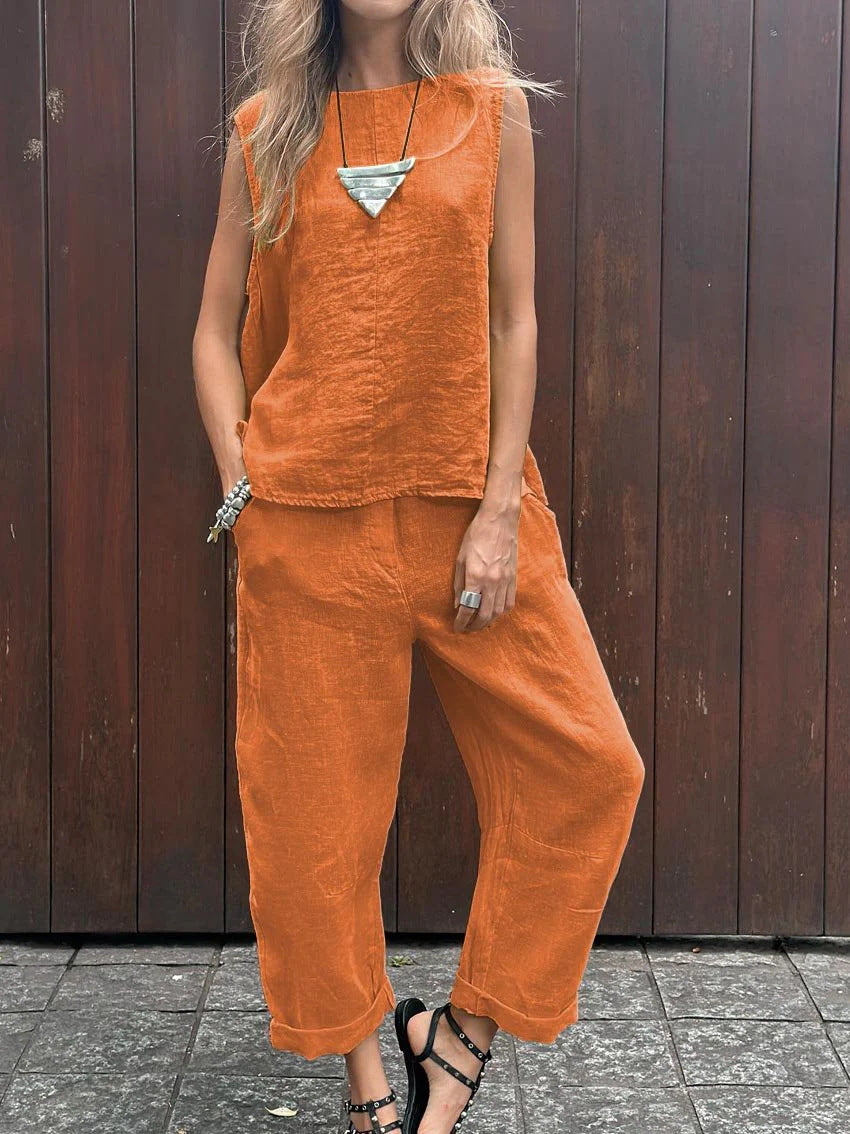 Zenneth | Relaxed Two-Piece Set