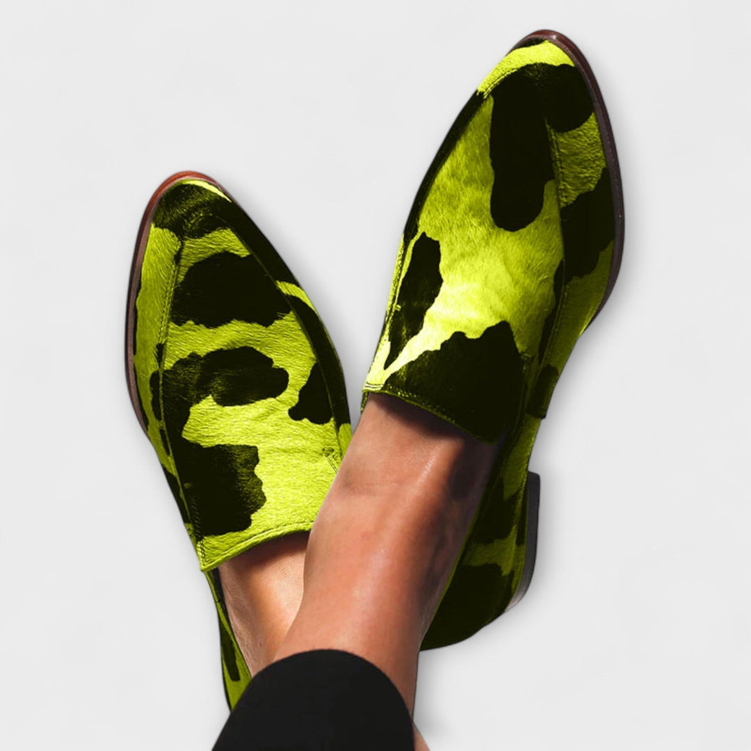 Paloma™ | Cow-Print Loafers