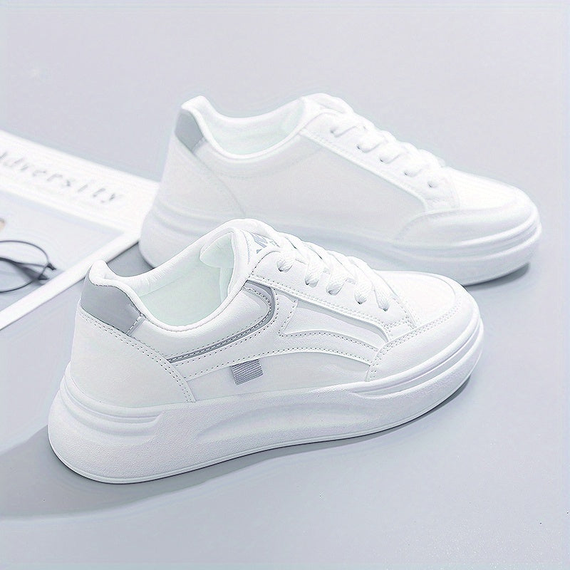 Chic White Lightweight Trainers