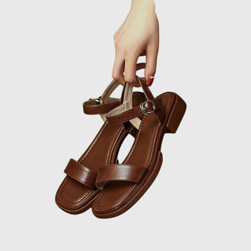 Kaia | Orthopaedic Leather Sandals