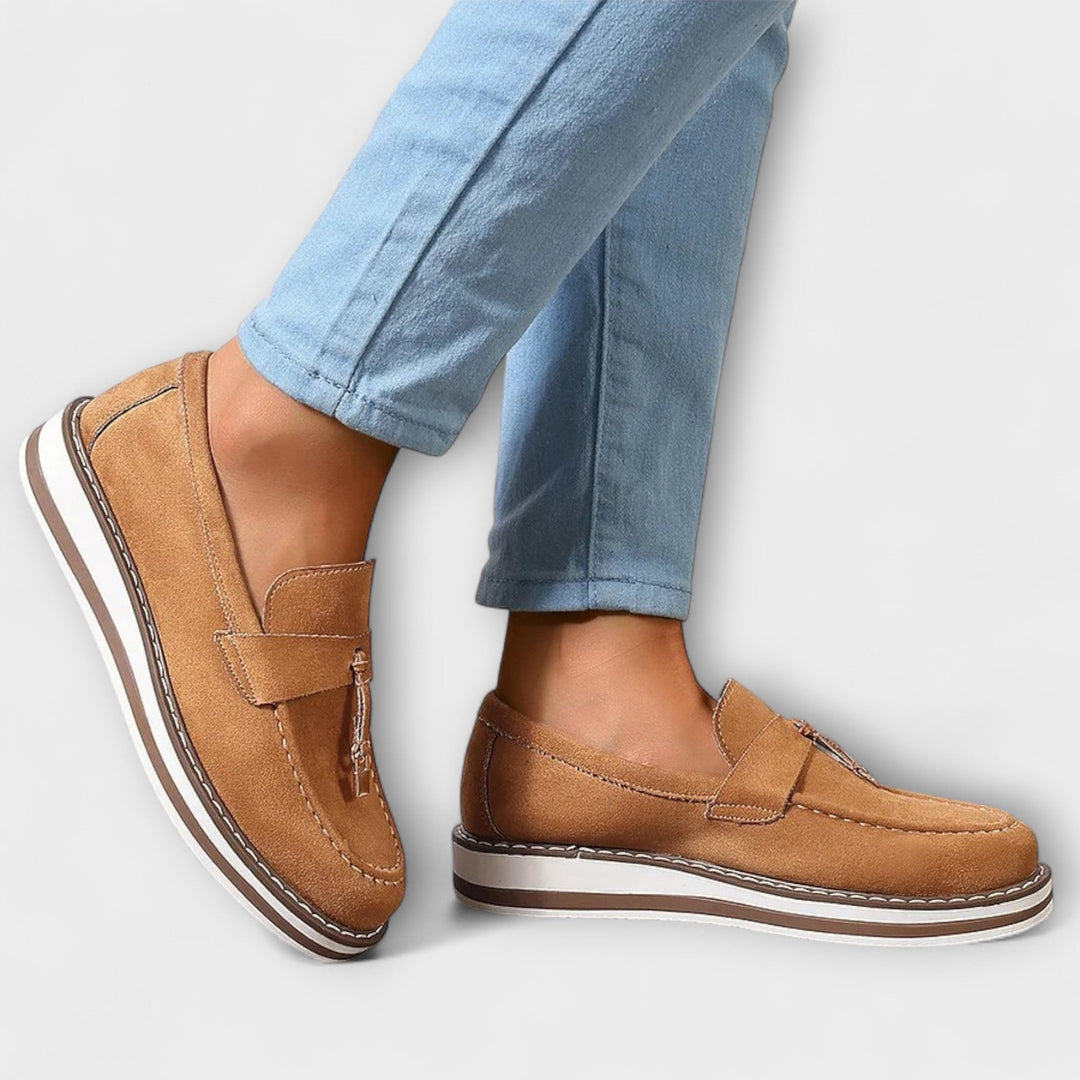 Halo™ | Casual Round-Toe Loafers