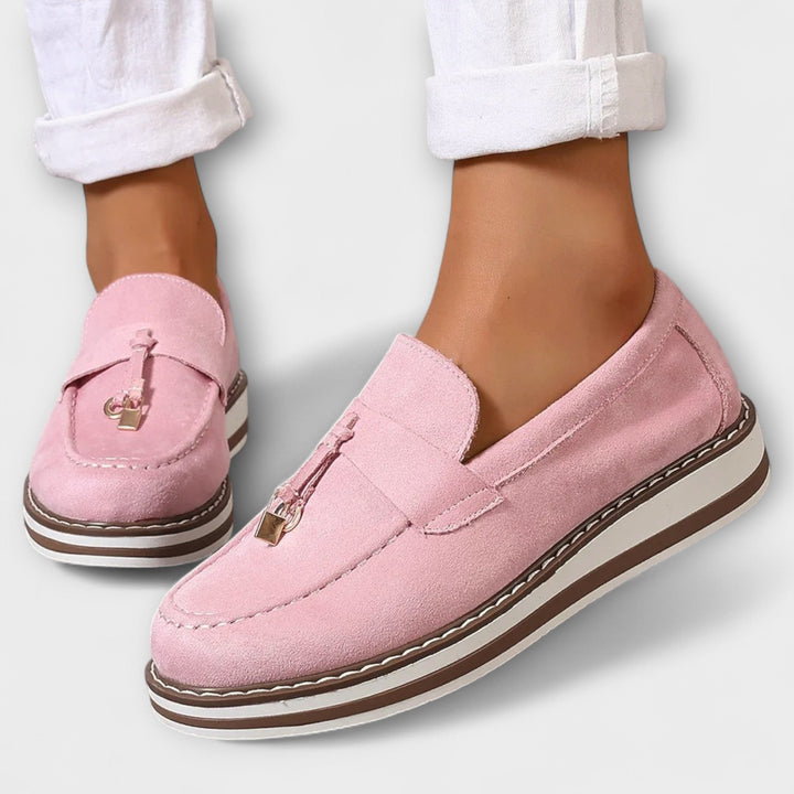 Halo™ | Casual Round-Toe Loafers