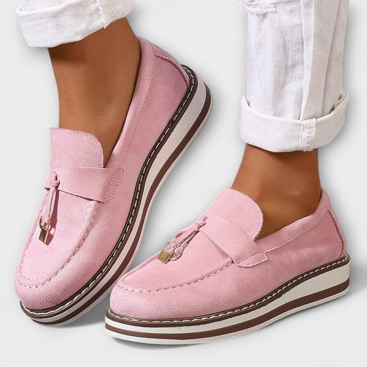 Halo™ | Casual Round-Toe Loafers