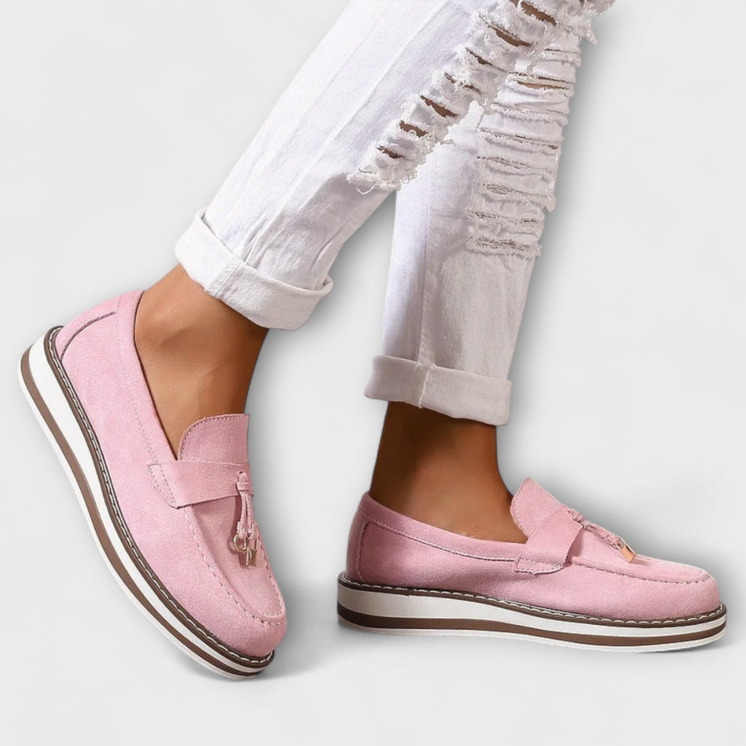 Halo™ | Casual Round-Toe Loafers