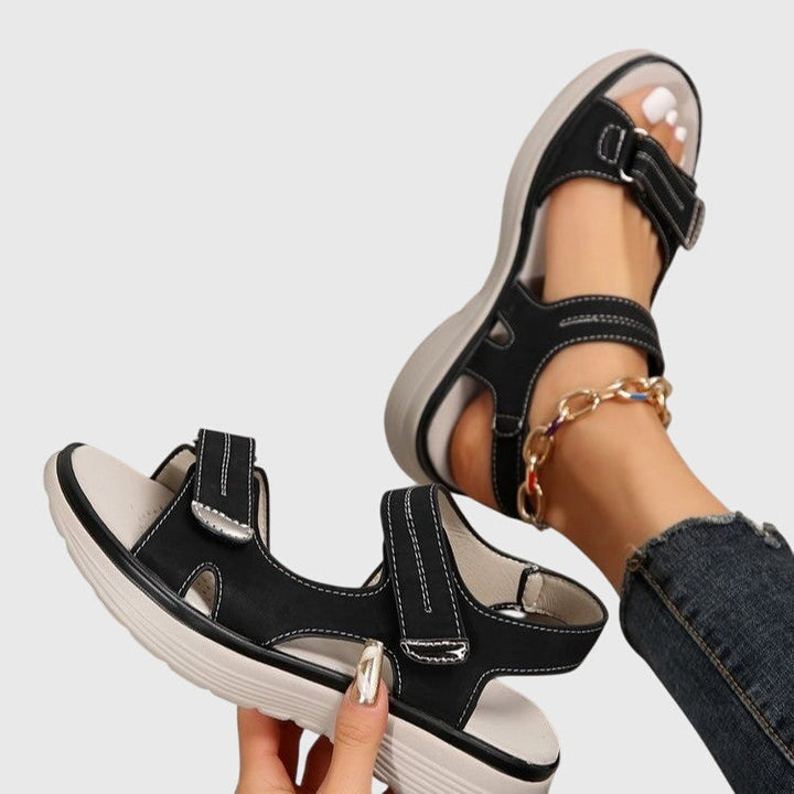 Calline | Adjustable Strap Sandals