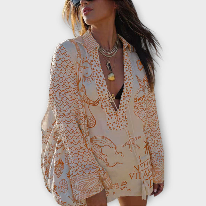 Siandra | Relaxed Beach Dress