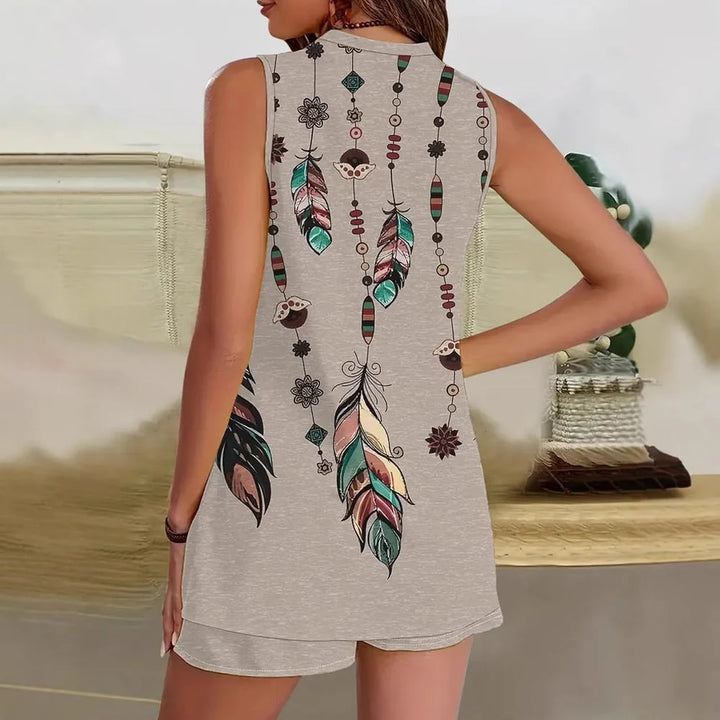 Vilma | Relaxed Boho Feather Set