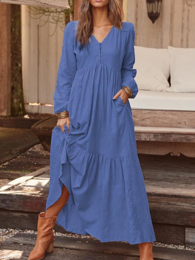 Cadence | Chic Floral Dress