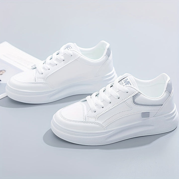 Chic White Lightweight Trainers