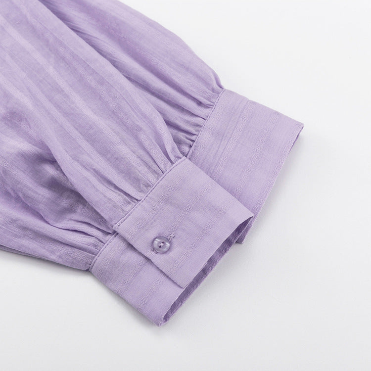 Viola | Buttoned Shirt & Airy Shorts Set