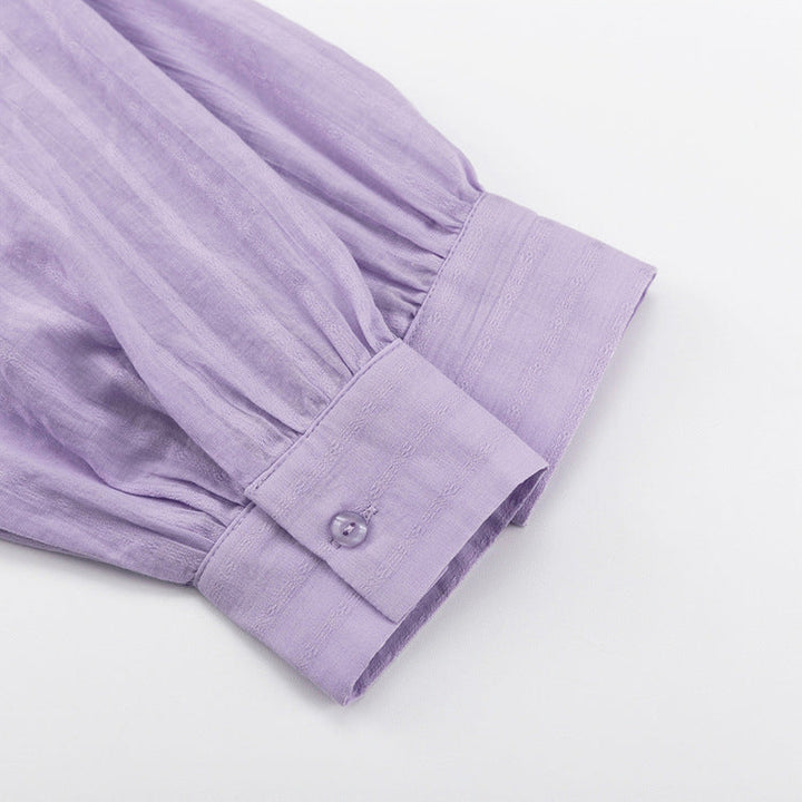 Viola | Buttoned Shirt & Airy Shorts Set