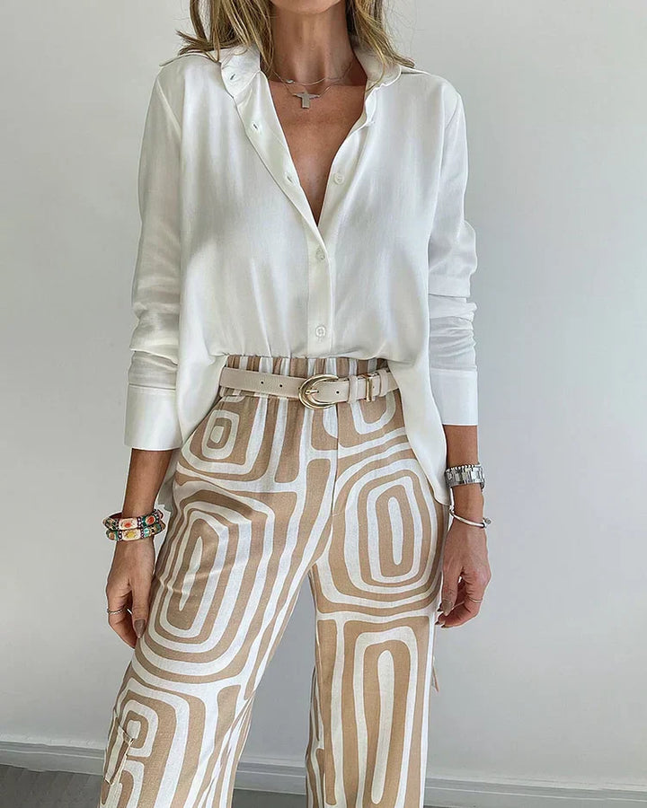 Lysa | Comfortable Elegant Set with Belt