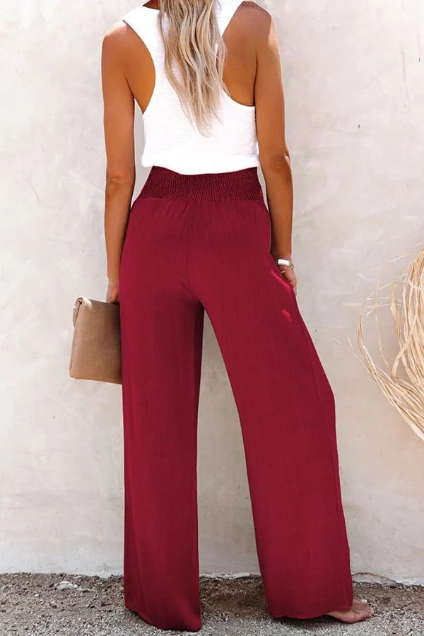 Riana | Relaxed High-Waisted Trousers