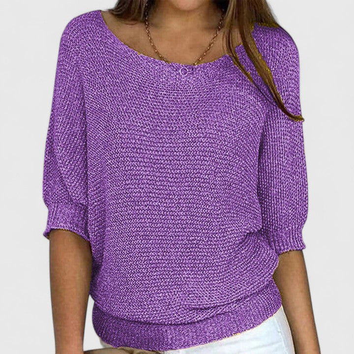 Rachel | Effortless Sleeveless Knit Jumper