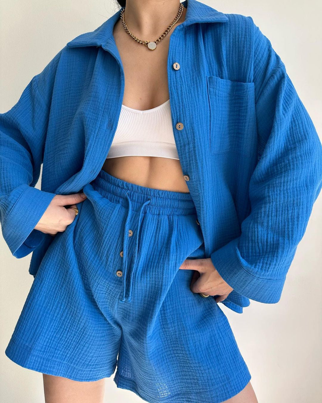 Brigette | Airy Two-Piece Set