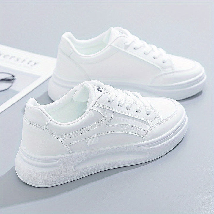 Chic White Lightweight Trainers