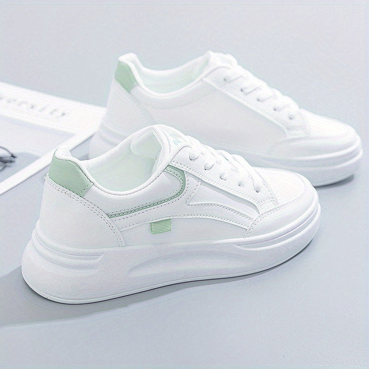 Chic White Lightweight Trainers