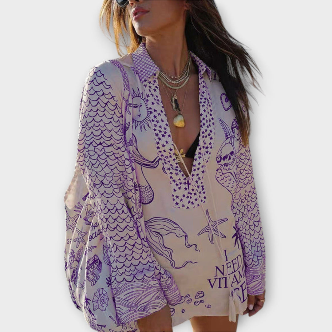 Siandra | Relaxed Beach Dress
