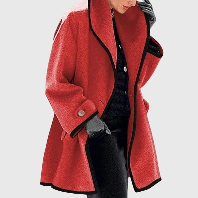 Maria™ | Elegant Fashion Fleece Jacket