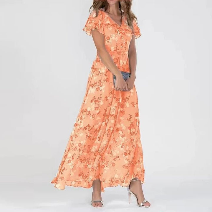 Zuri | Elegant Flowing Slimming Dress
