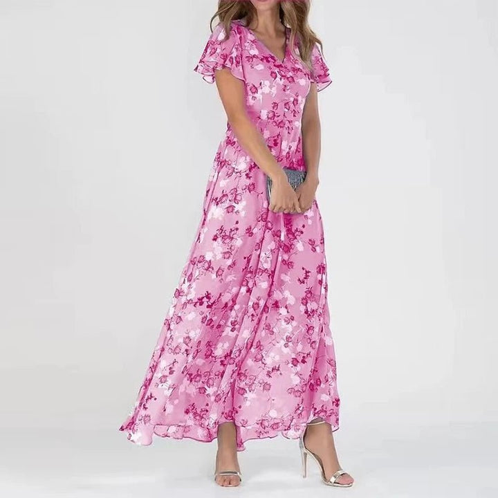 Zuri | Elegant Flowing Slimming Dress