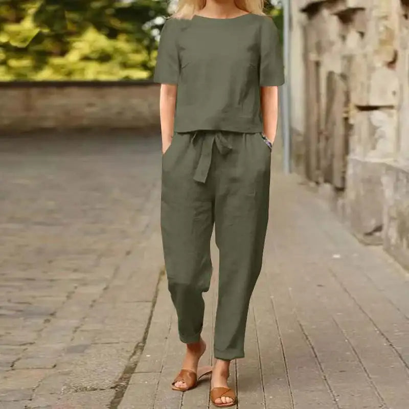 Charm™ | Chic Relaxed Two-Piece Set