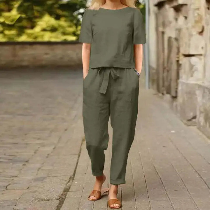 Charm™ | Chic Relaxed Two-Piece Set