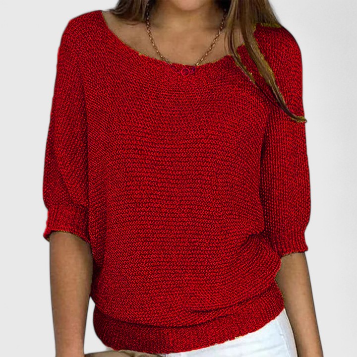Rachel | Effortless Sleeveless Knit Jumper