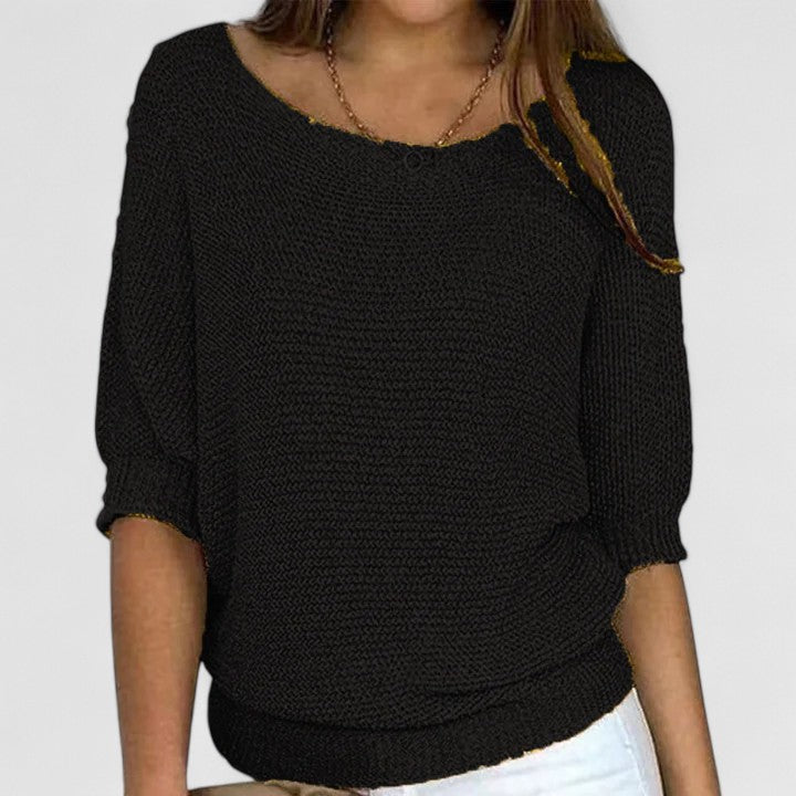 Rachel | Effortless Sleeveless Knit Jumper