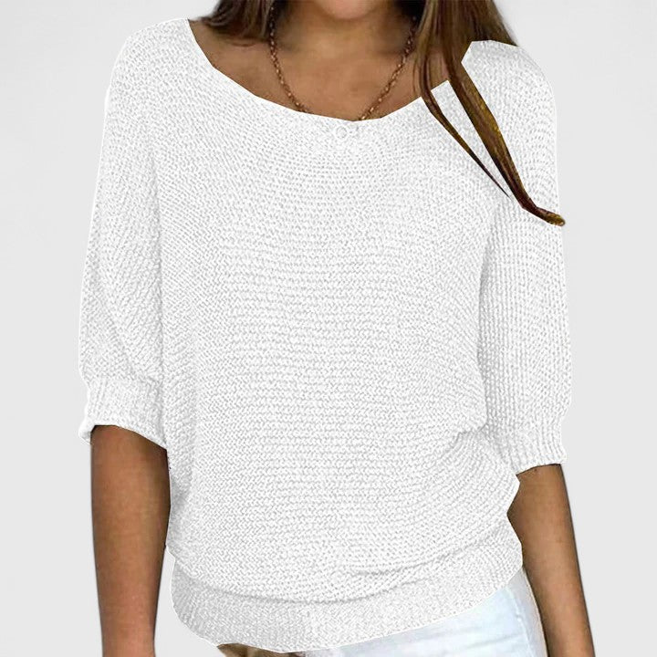 Rachel | Effortless Sleeveless Knit Jumper