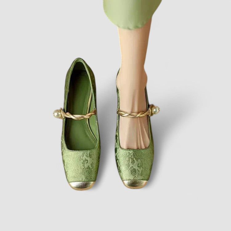 Chrystahh | Orthopaedic Mary Jane Shoes