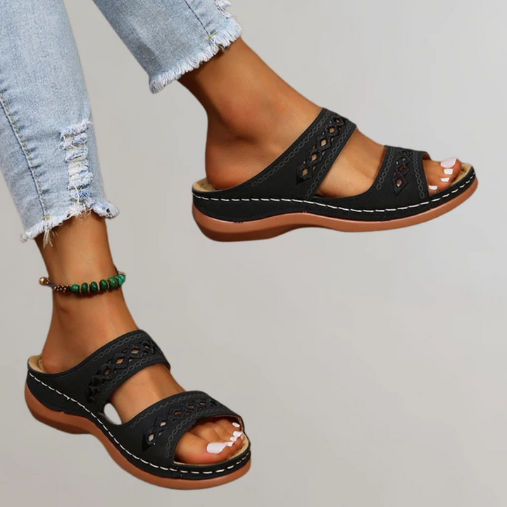 Estelle | Elegant Orthopaedic Sandals