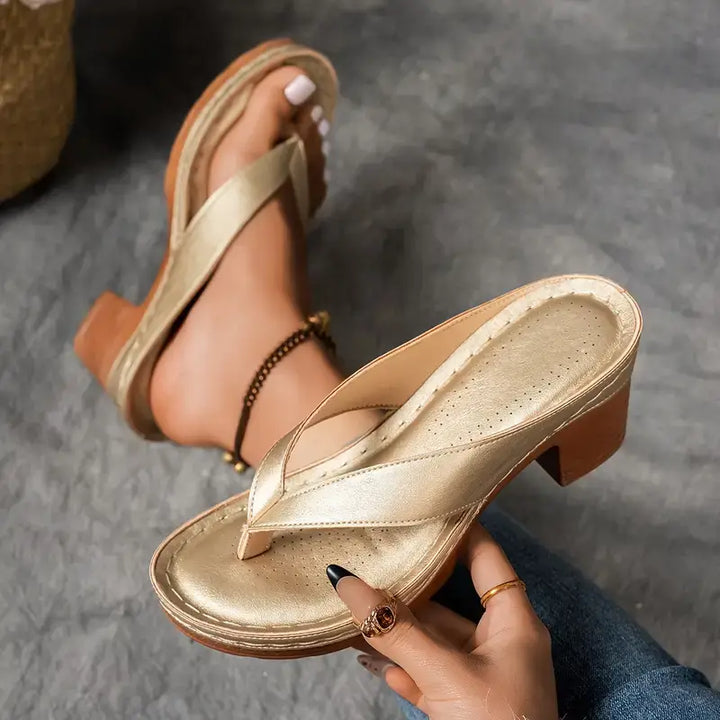 Leona | Elegant Orthopaedic Sandals