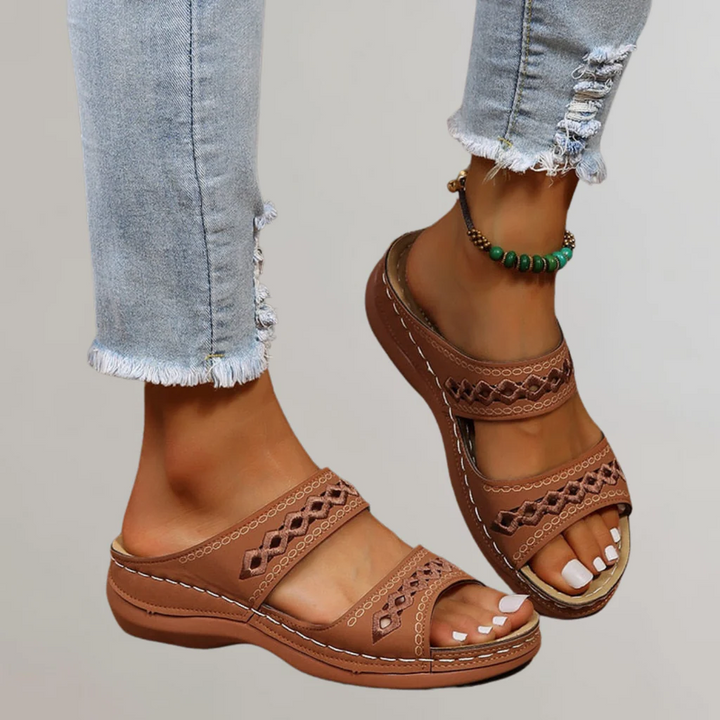 Estelle | Elegant Orthopaedic Sandals