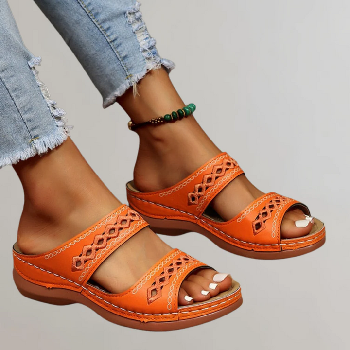 Estelle | Elegant Orthopaedic Sandals