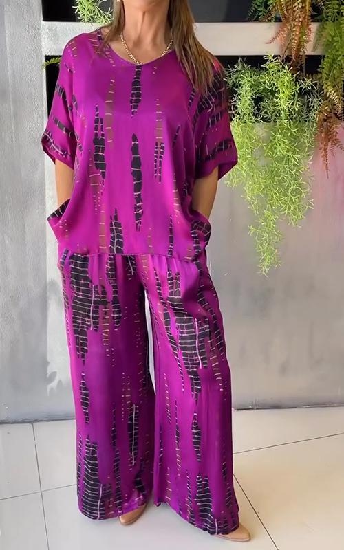 Marie | Relaxed Printed Set