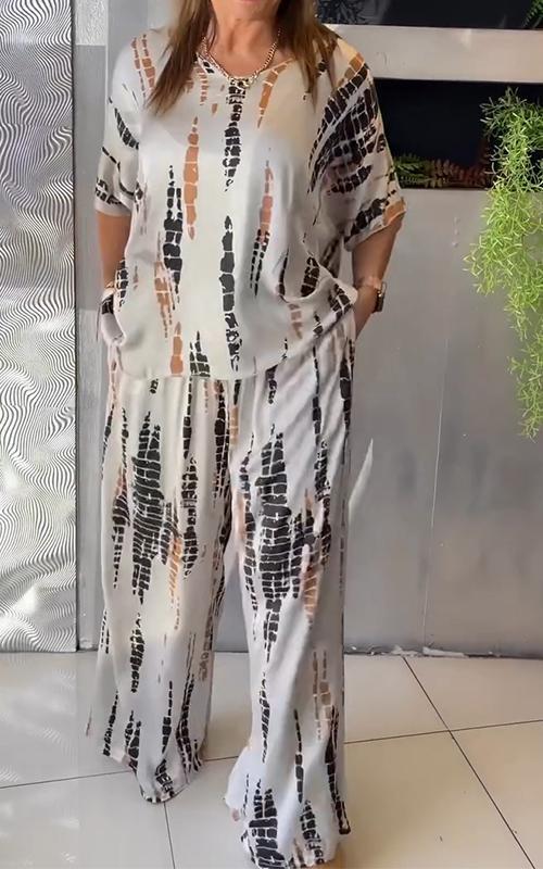 Marie | Relaxed Printed Set