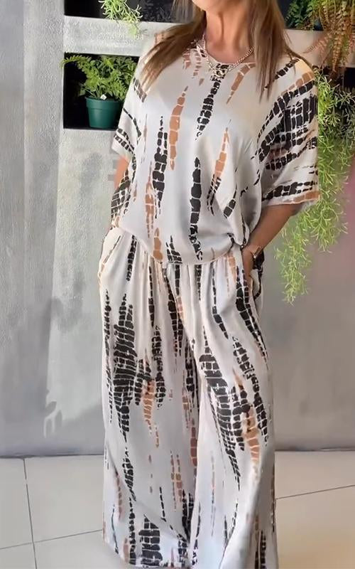 Marie | Relaxed Printed Set