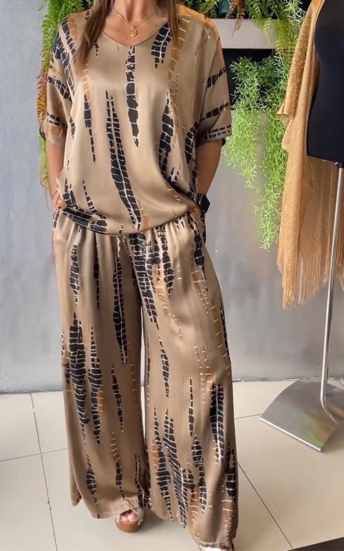 Marie | Relaxed Printed Set