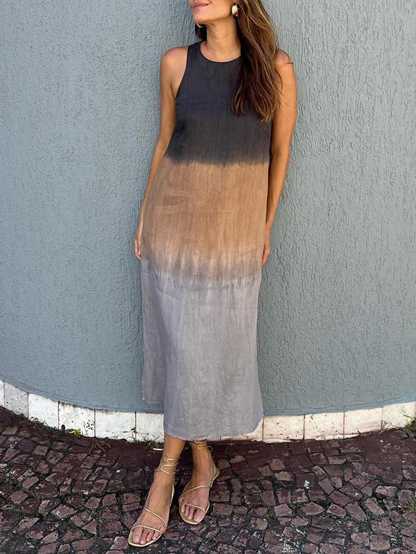 Heather | Gradient Relaxed Dress
