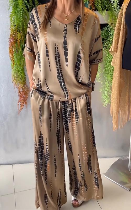 Marie | Relaxed Printed Set